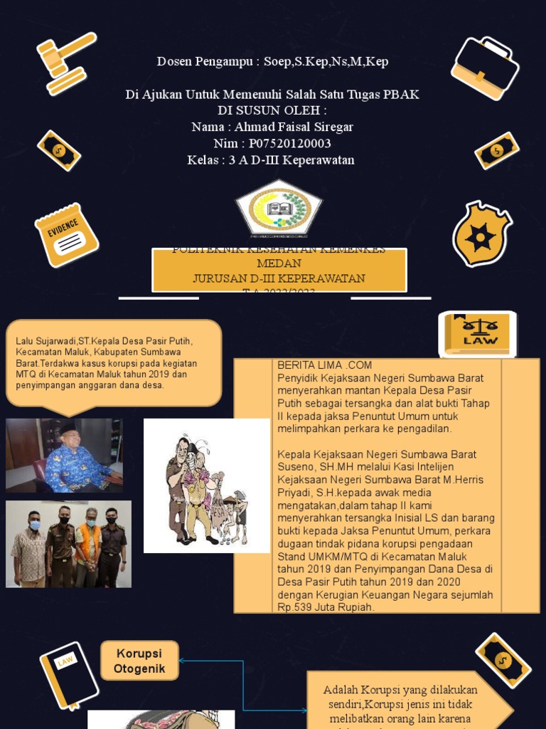 Pbak Ahmad Faisal 3a | PDF