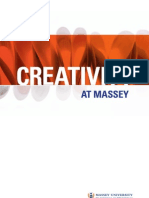 Creativity Prospectus