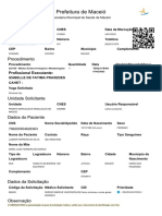 Solicitação - Luzenir Ferreira Da Silva - 668425