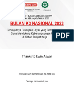 Bulan k3 Nasional 2023