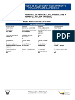 Acreditación de Documentos