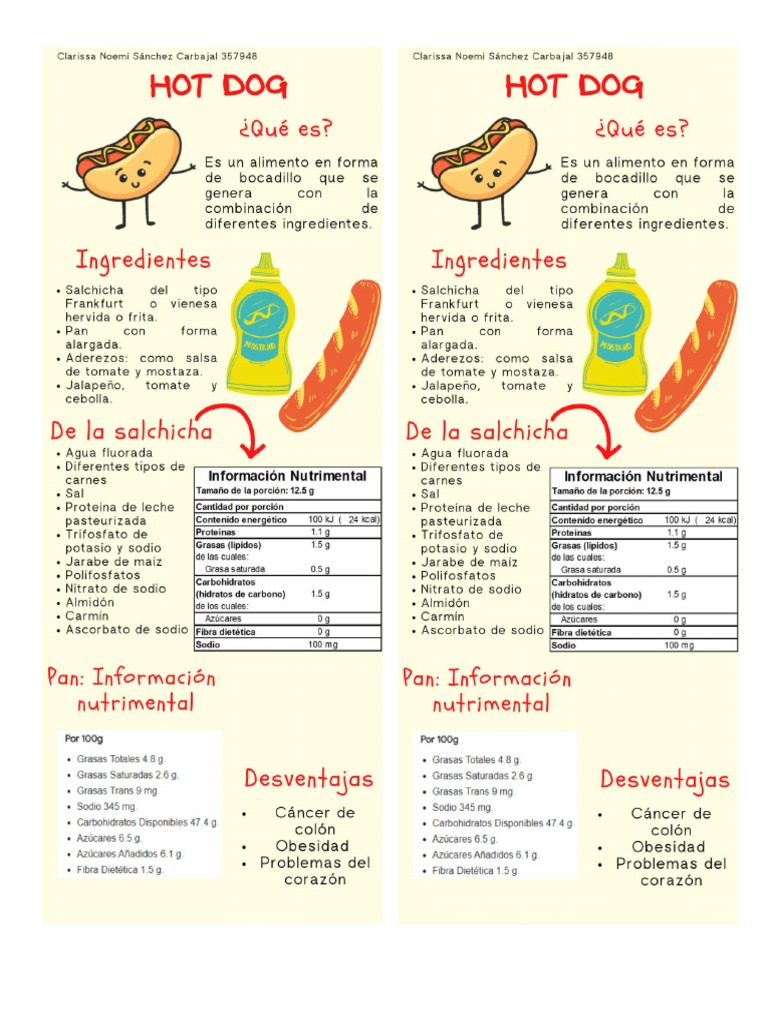 Hot Dog | PDF