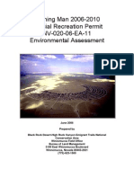 Burning Man 2006-2010 Special Recreation Permit NV-020-06-EA-11 Environmental Assessment