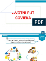 Zivotni Put Covjeka 1.dio