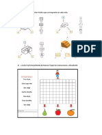 Ficha de Orientación Espacial 5 Primaria Mates