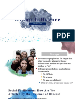 Group Influence