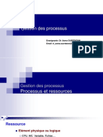 I. Processus et ressources