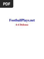 Download FootballPlaysnet 4-4 Defense by wahoobobby SN6246191 doc pdf