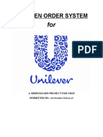 Unilever Project - Anuradha Gopalan