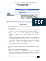 Universidad Nacional José Faustino Sánchez Carrión Facultad de Ingeniería Civil E.P. Ingeniería Civil