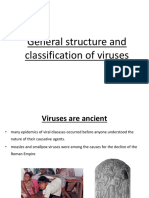 Structure and Classification of Viruses