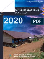 Kecamatan Simpang Hilir Dalam Angka 2020