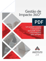 Gestão de Impacto 360o - Programa completo para alavancar seu negócio