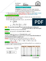 Part 3 - Statistics