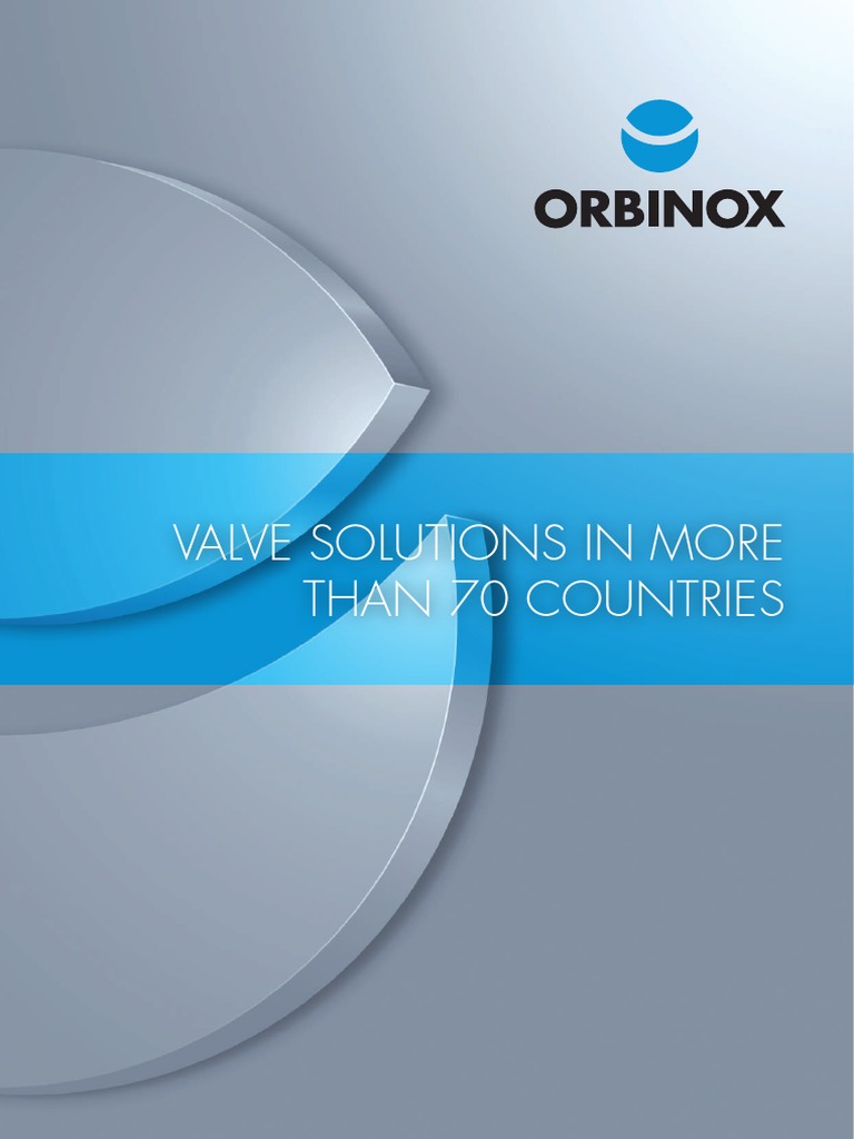 ORBINOX Group Brochure - ES | PDF | Acero | Elementos químicos