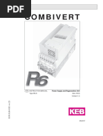 KEB R6 S Rev 2D Manual