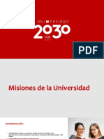 Universidad-2030 Presentacion