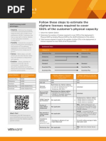 vSphere 5 Licensing Cheat Sheet