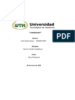 Etica Profesional Tarea 1