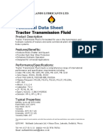 TTF Tractor Transmission Fluid