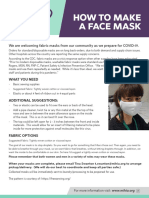 Face Mask Guide