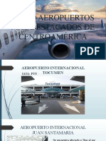 Los 10 Aeropuertos Más Destacados de Centroamérica
