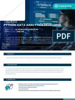 Python Data Analytics Developer