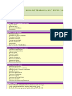 Excel Intermedio II - Profesor