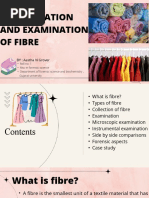 Forensic Fiber Evidence Analysis Guide | PDF | Textiles | Fibers