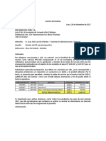 Carta Notarial - EXPLOMIN ROMINA Reiterar Pago Presupuestos