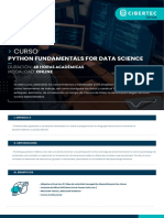 Python Fundamentals For Data Science
