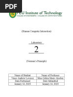 T2 - Norman's Principle