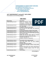 Time Sheet RATU ENRA