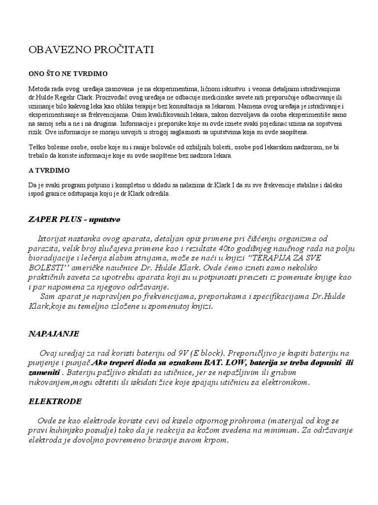 Generator Frekvencija | PDF