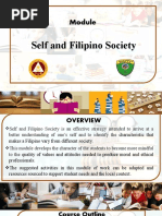 Topic 6 - Self and Filipino Society