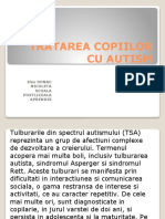 Tratarea Copiilor Cu Autism Proiect Donac