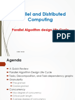 Parallel Algorithm Design Life Cycle and Granularity