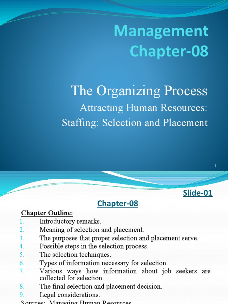Lec 8 PDF Human Resources Background Check