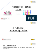 Comerç Electrònic I Botiga Virtual
