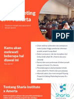 Perjalanan Karir Pejuang Properti SI X Amerta