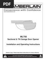 Download ML750 Installation Manual by David Awburn SN62463512 doc pdf