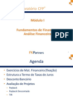 Slides - Fundamentos de Finanças e Análise de Investimentos