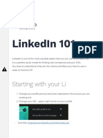 LinkedIn Prospecting Guide