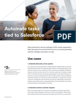 Automate Tasks Tied To Salesforce