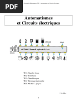 Schéma et câblage auto-maintien | PDF