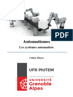 Automatismes Les systèmes automatisés Cédric Meyer