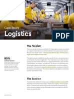 Logistics Case Study