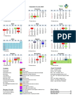 Calendário Escolar 2023