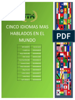 Idiomas Infome 1