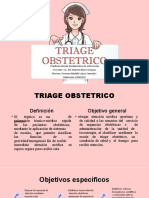 Triage Obstetrico